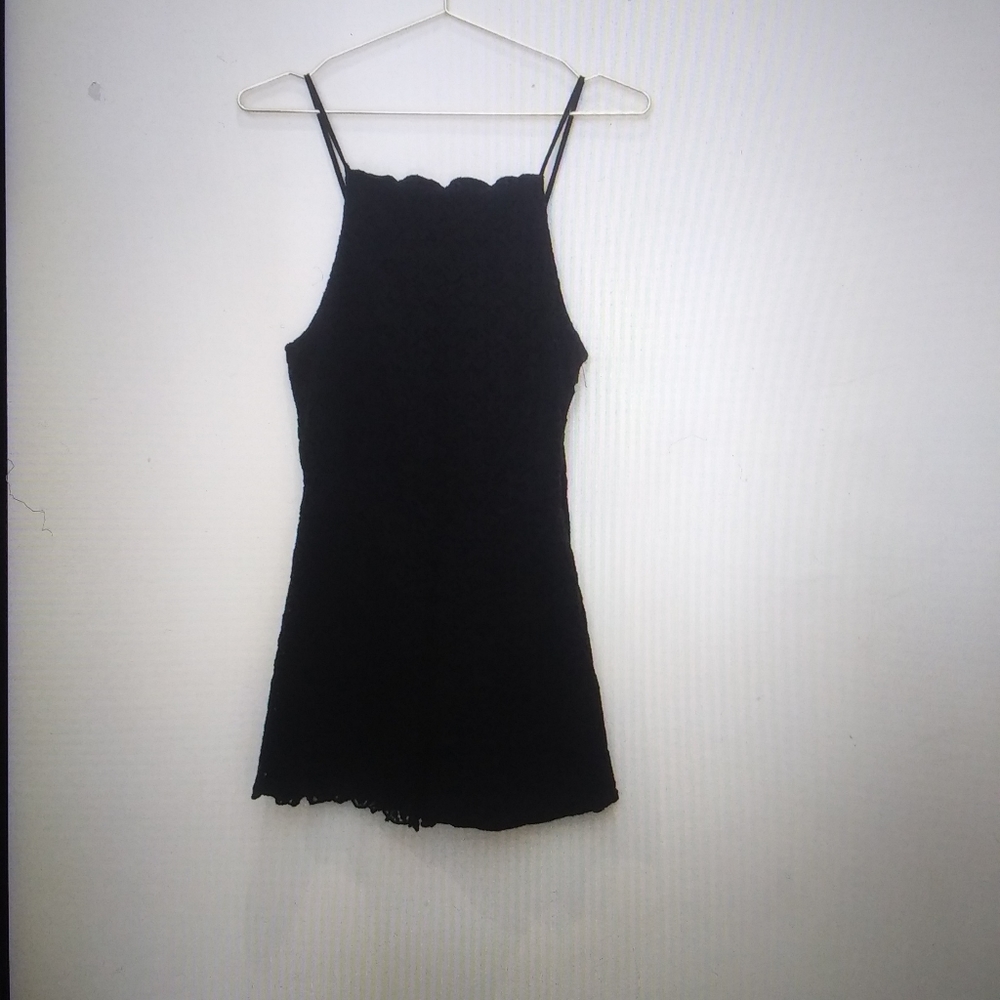 Kendall & Kylie Spaghetti Strap Romper